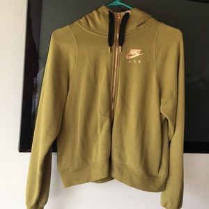 Nike Hoody Rose Gold Zipper